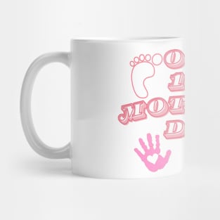 Our First Mothers Day , Mommy and Baby gift Mug